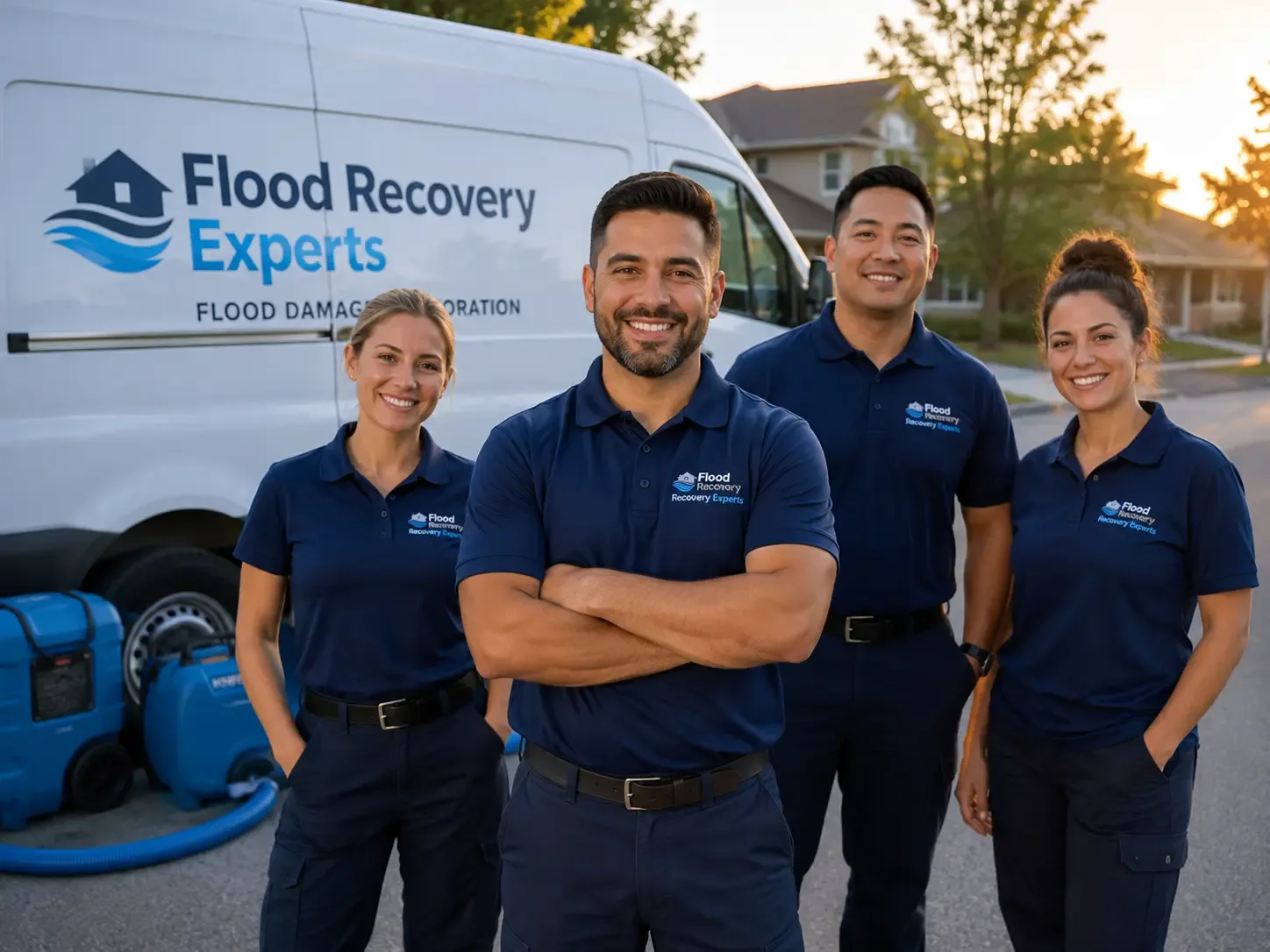 Flood Damage Cleanup company in Three Bridges, NJ